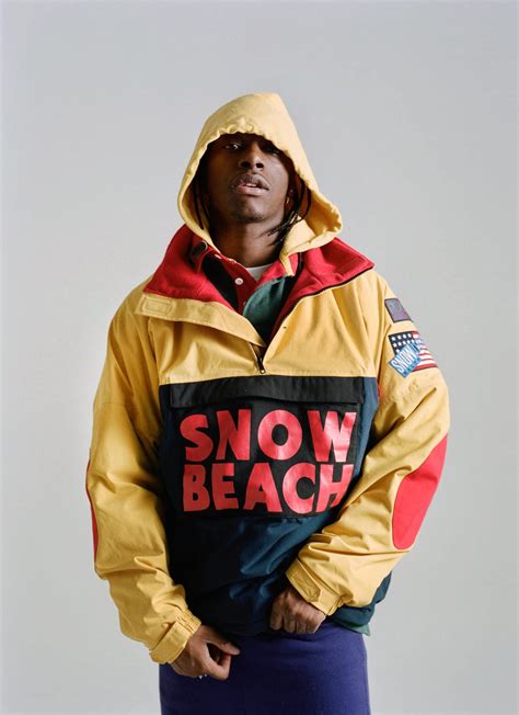 snow beach jacket replica|snow beach clothing line.